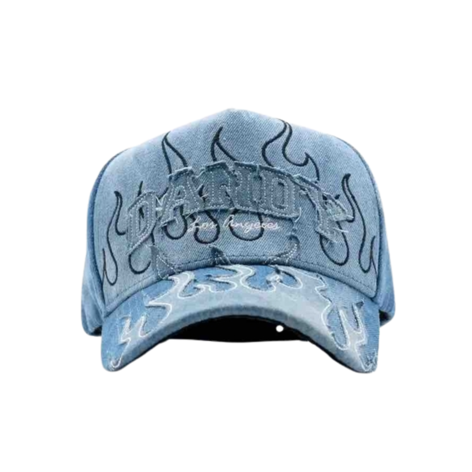 DANDY X LOST HILLS – 2025-12-30T175150.050 DANDY HATS “LA” DENIM MEZCLILLA - Image 1