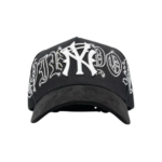 31 HATS NY CRYSTALS BLANCA