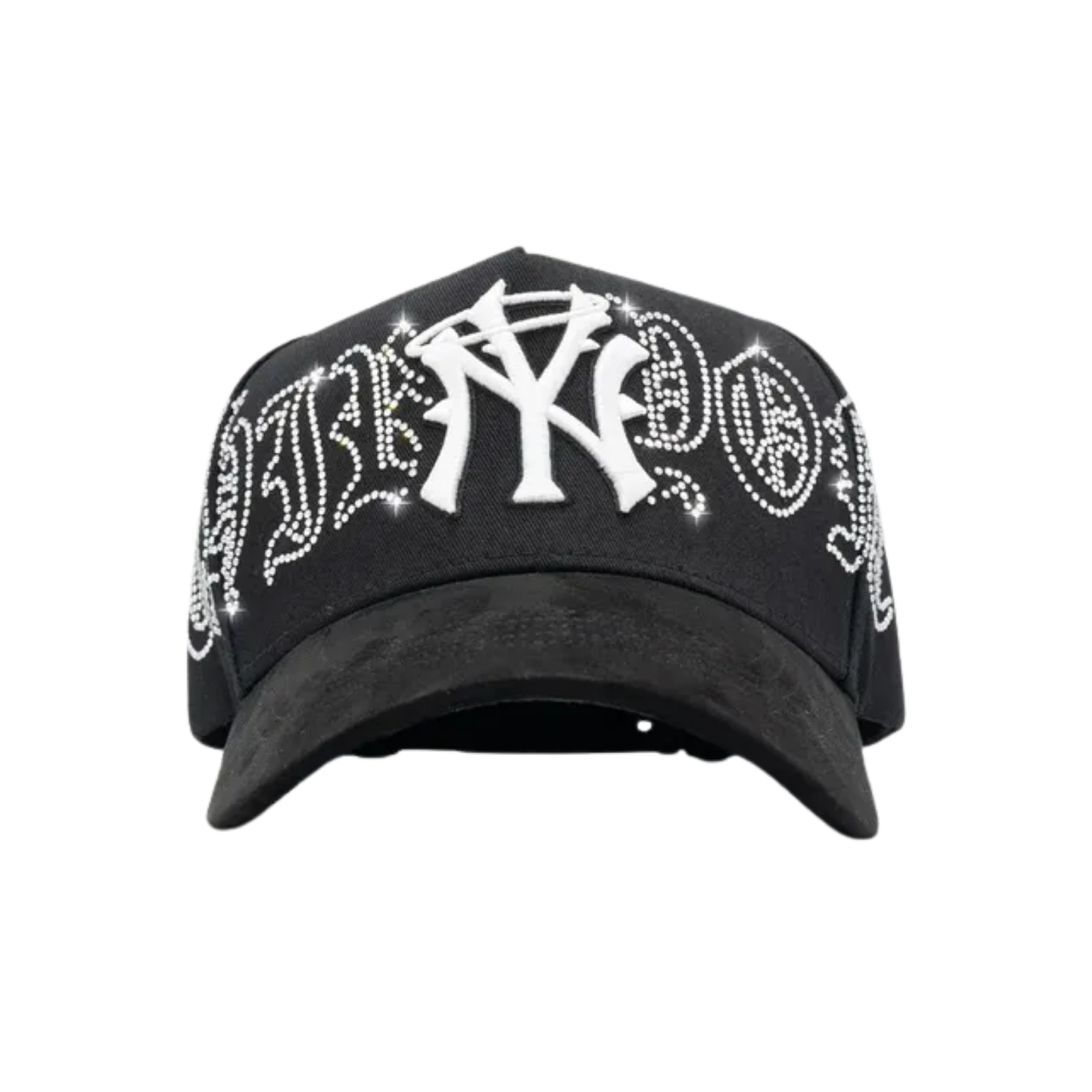 Copia de Copia de Copia de Copia de GORRA DANDY HATS ANIVERSARIO CAFE (33) 31 HATS NY CRYSTALS BLANCA - Image 1