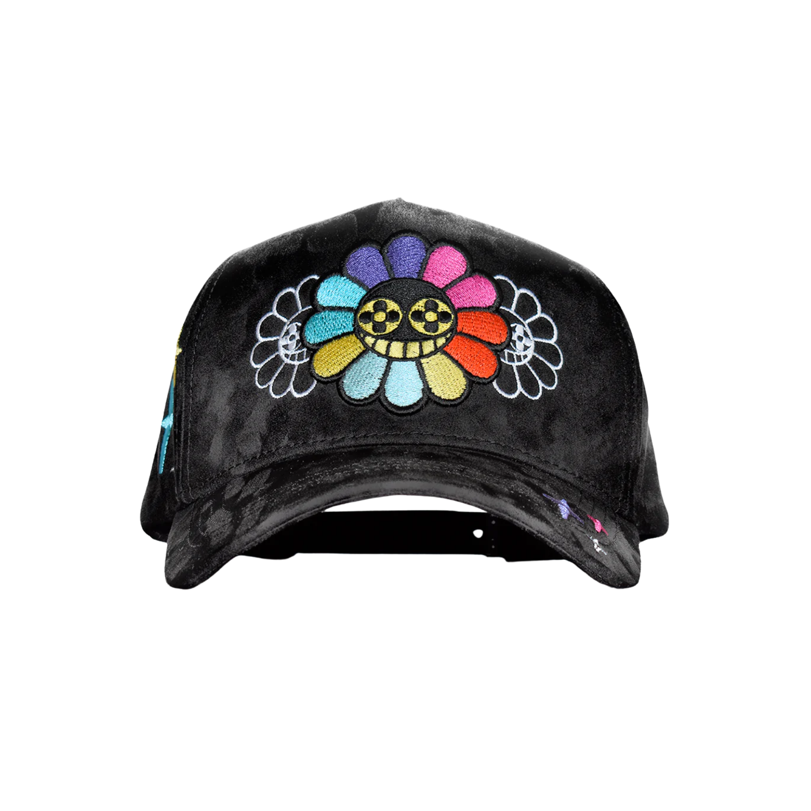 Copia de Copia de Copia de Copia de GORRA DANDY HATS ANIVERSARIO CAFE (69) INNEDIT MURATRAVIS FLOWERS COLORES - Image 1