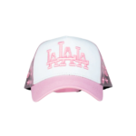 RUDE AWAKENINGS “LALALA” PINK MONOGRAMA