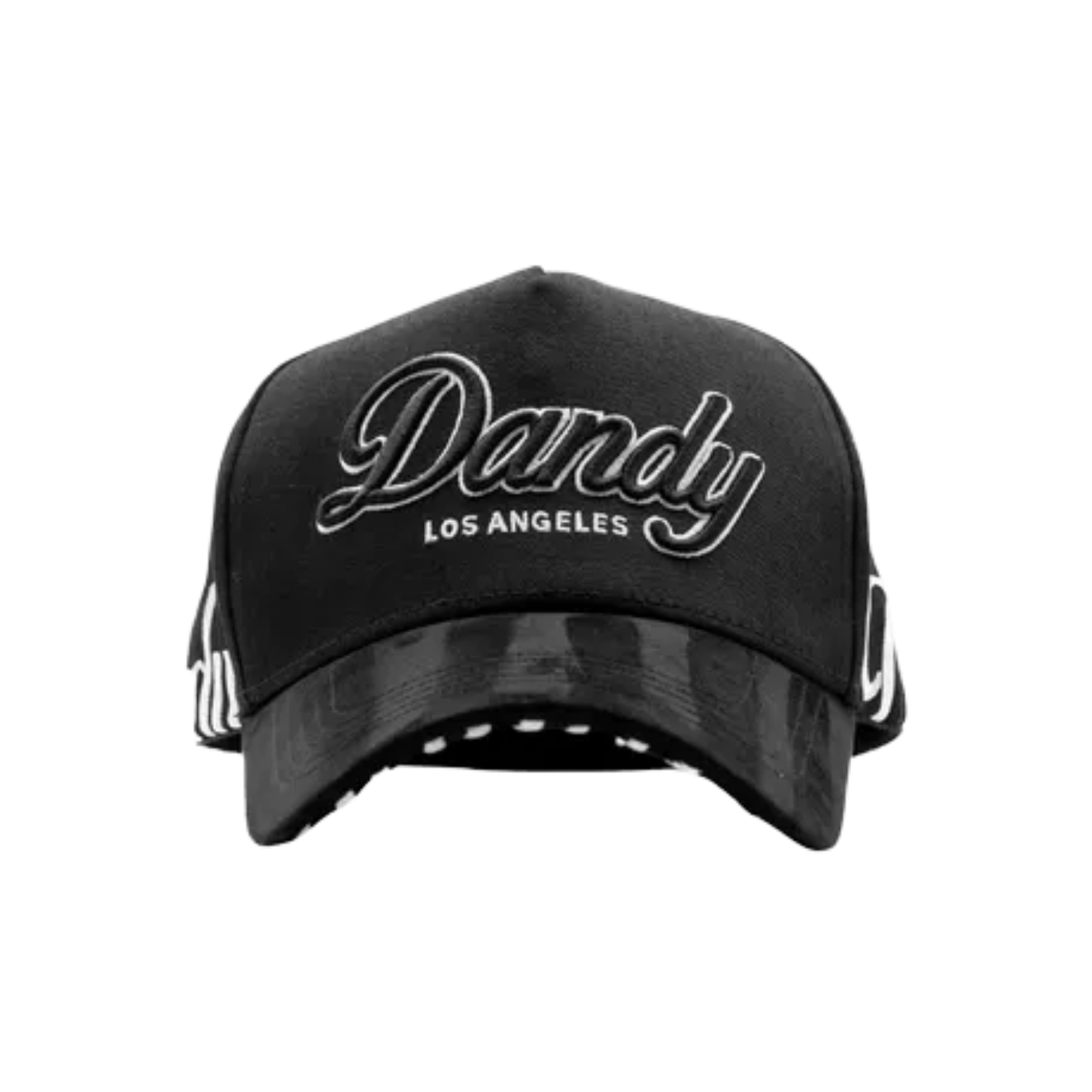 Copia de Copia de Copia de Copia de GORRA DANDY HATS ANIVERSARIO CAFE (77) DANDY HATS LOS ANGELES NEGRO - Image 1
