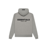 SUDADERA ESSENTIALS GRIS - Image 2