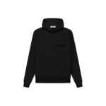 SUDADERA ESSENTIALS NEGRA
